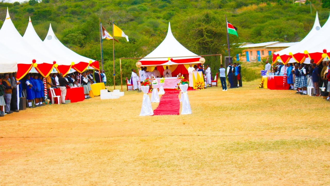 THE 1st Wote Diocesan Y.c.s Rally at makueni girls on 13/7/2024
