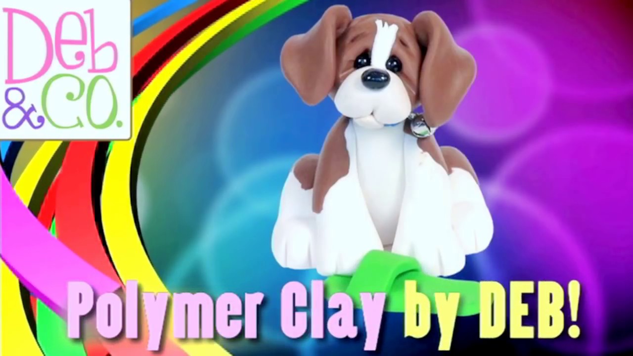 Polymer Clay - How to make a Christmas Bear