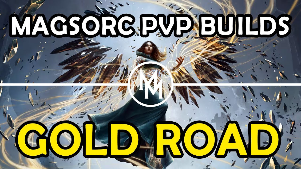 ESO - The Gold Road MagSorc PvP Build Guide