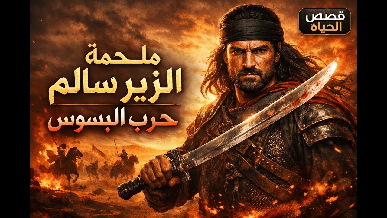ملحمة الزير سالم | قصة حرب البسوس الكاملة بالأسلوب الملحمي