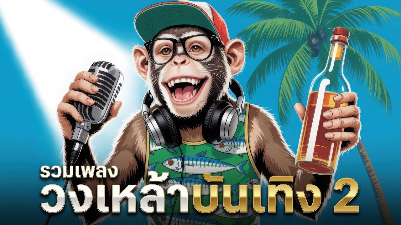 รวมเพลงวงเหล้าบันเทิง เสียงเพื่อน เสียงหัวเราะ เสียงใจ - ม่วนคักคักซาว์ด
