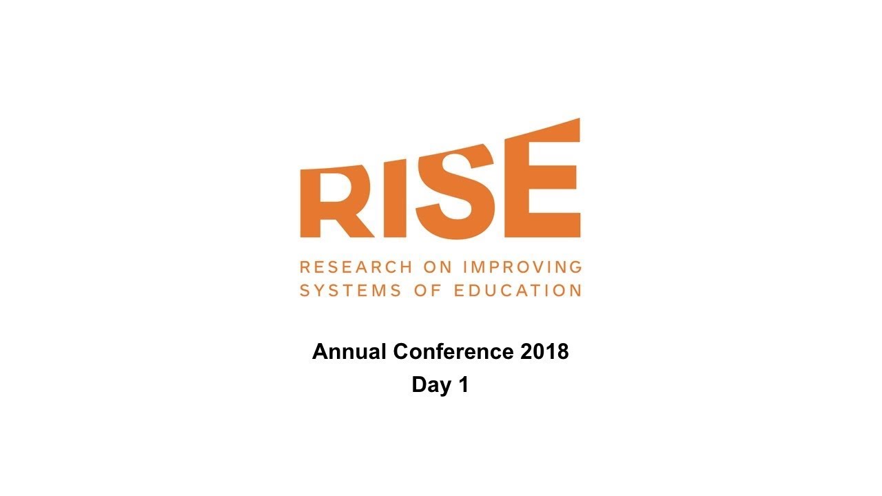RISE Annual Conference 2018 - Day 1