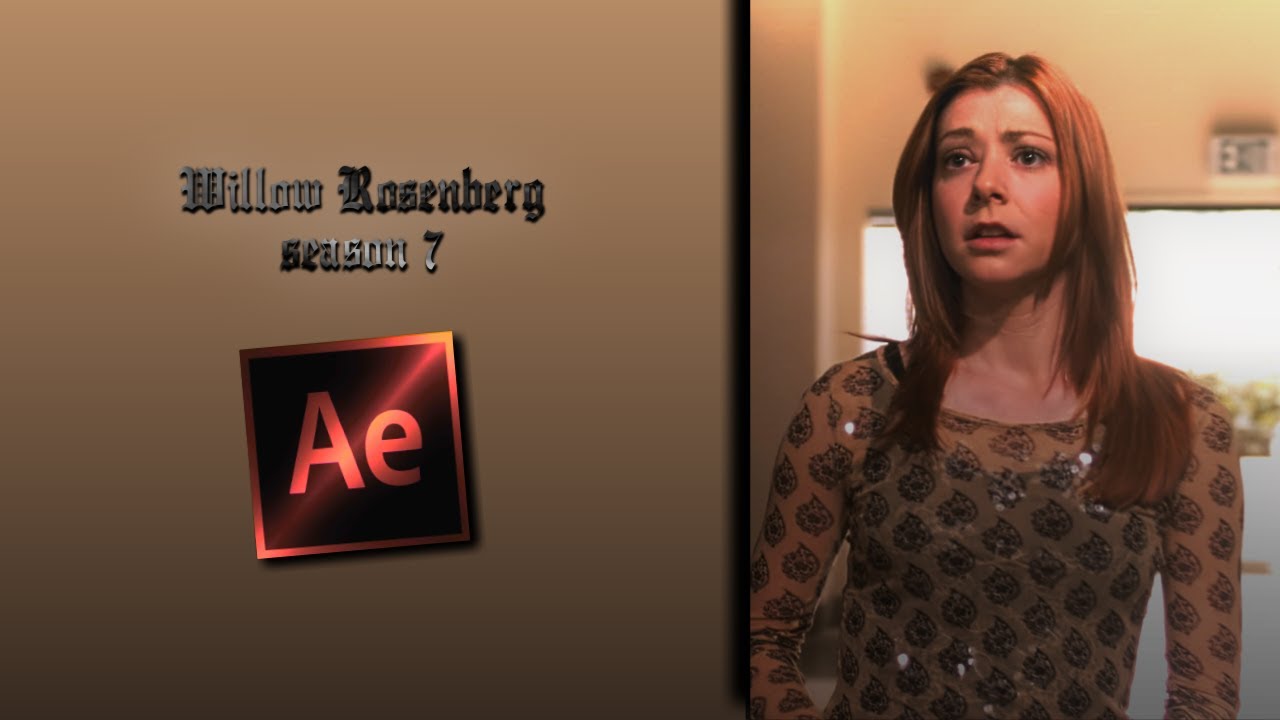 Willow Rosenberg S07 scenepack 1080p +MEGA