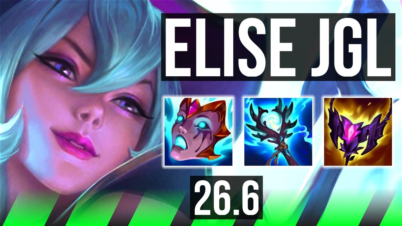ELISE vs DARIUS (JGL) | KR Diamond | 26.6