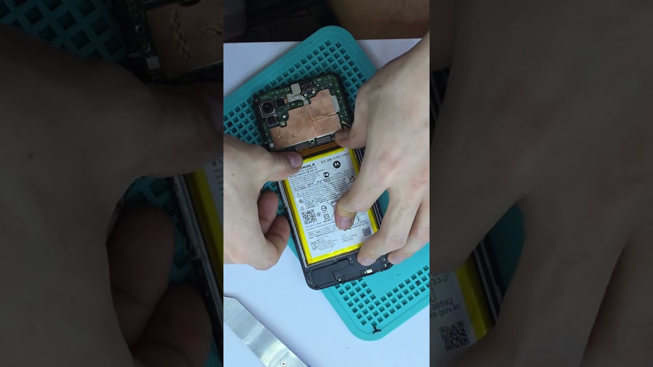 Moto g50 5g, cambio de pantalla 