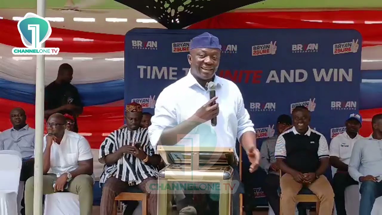 Bryan Acheampong Pitches Unity and Experience Ahead of NPP Primaries