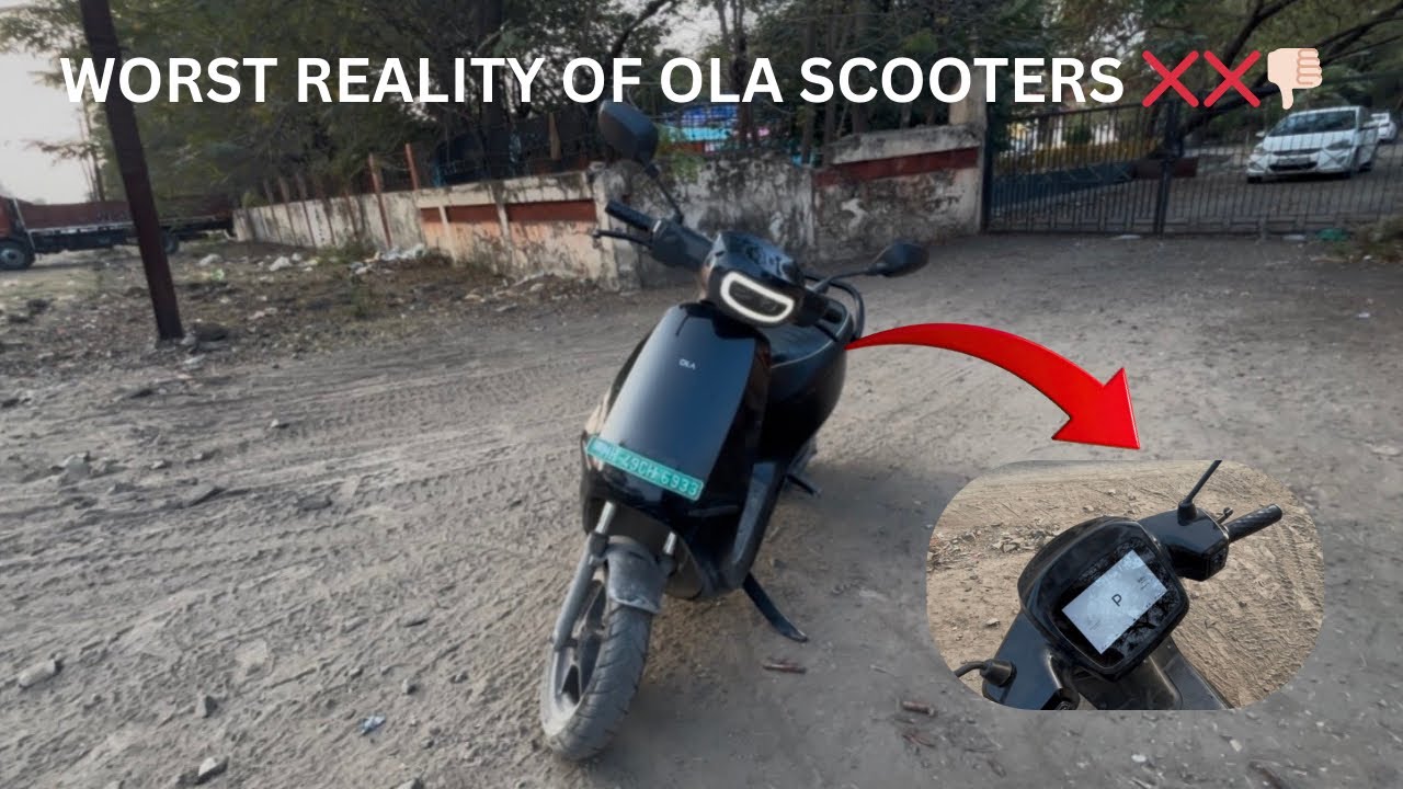 GROUD REALITY OF OLA SCOOTERS!!!❌👎🏻👎🏻