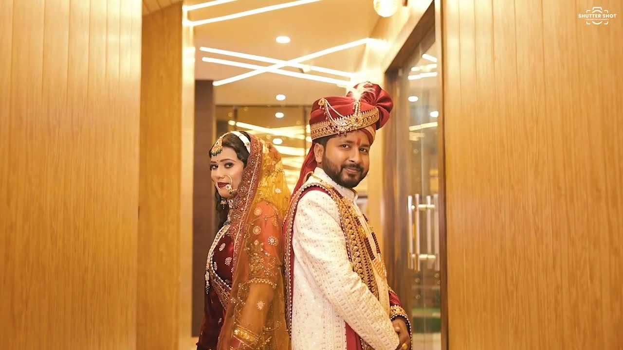 Maharishi ❤️ Shikha | Cinematic Wedding Film | A Timeless Love Story | Shuttershot Studio