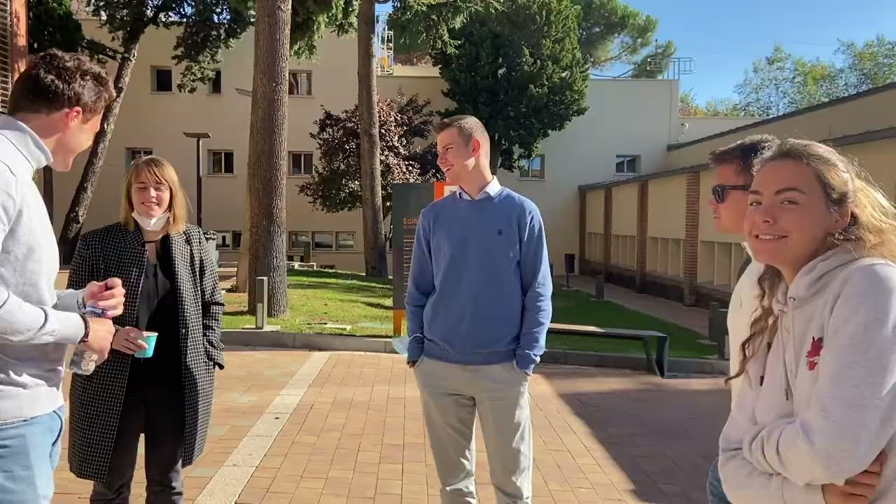 Show us your university : CUNEF Universidad (Espana)