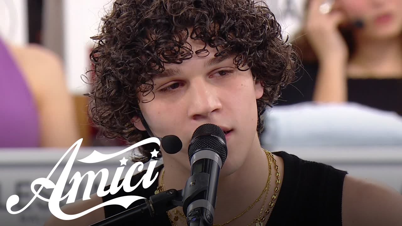 Amici 24 - Nicolò - Jealous