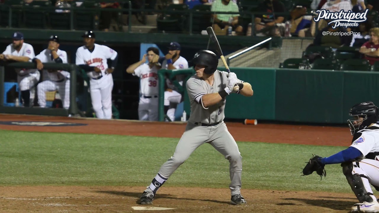 Oliver Dunn, Infielder, Hudson Valley Renegades, August 5, 2021, 4K Video