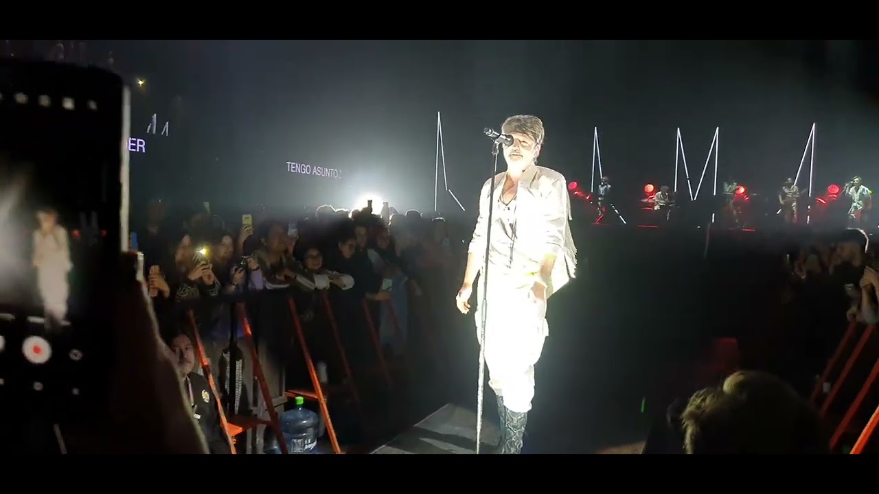 BABASONICOS- Intro + Bye Bye- Movistar Arena (24/06/2022)