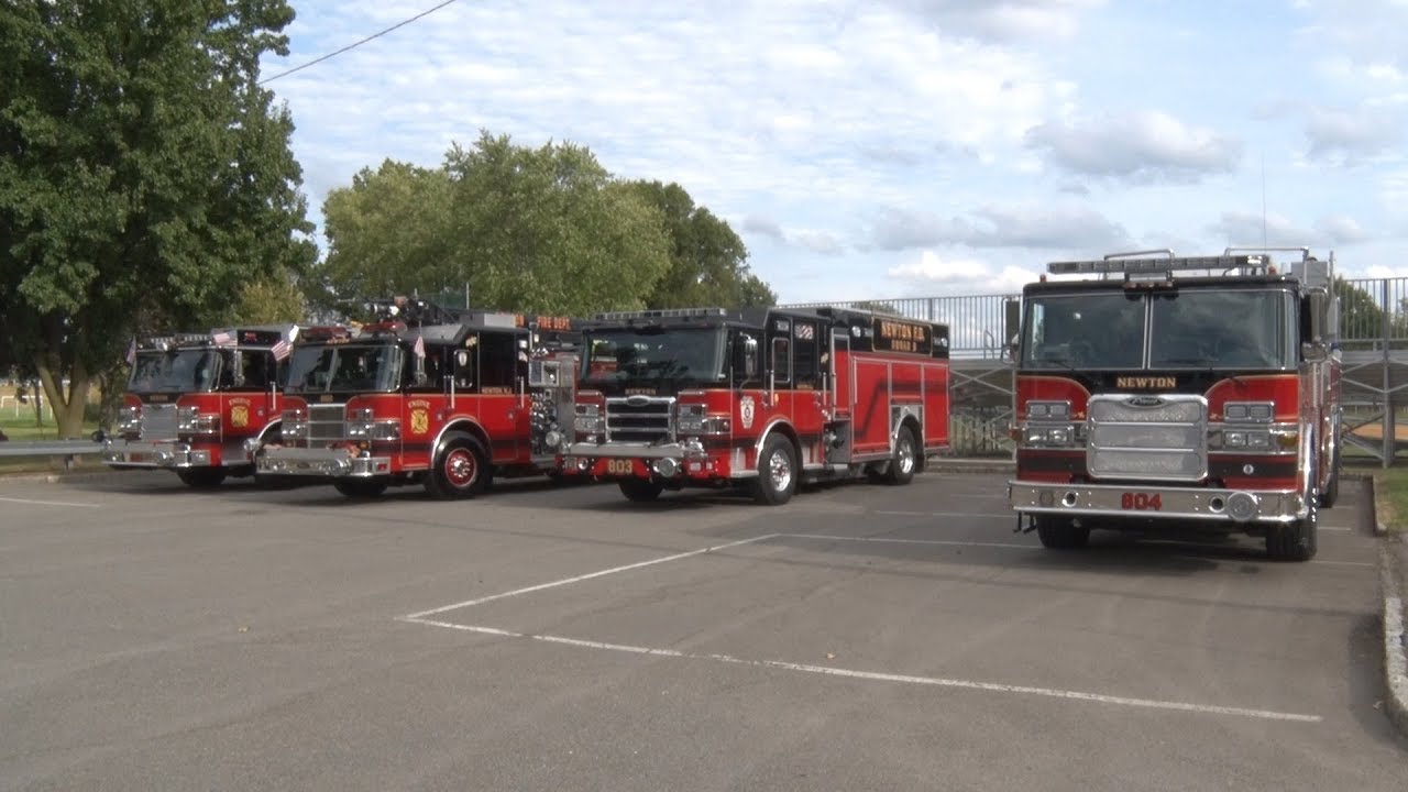 2017 Sussex County NJ Firemen's Parade  10/7/17