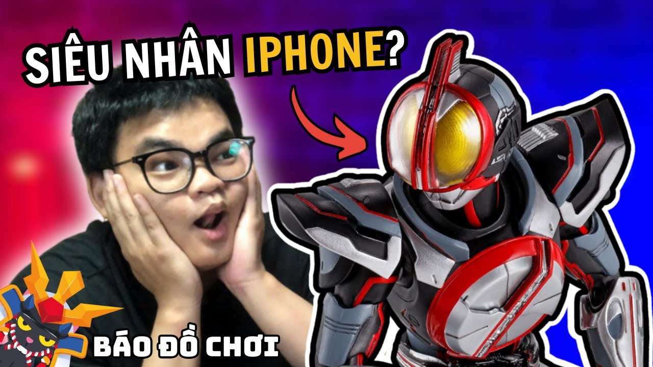 Phim DỞ nhưng figure NGON? - [Tiếng Việt] S.H.Figuarts SHINKOCCHOU SEIHOU Kamen Rider Next Faiz
