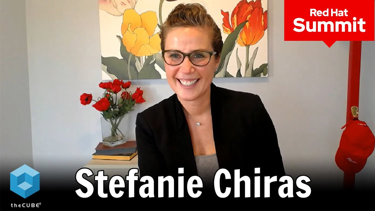 Stefanie Chiras, Red Hat | Red Hat Summit 2020