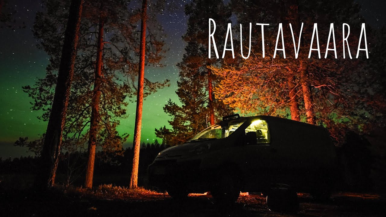 Pakulla tähtitaivaan alle