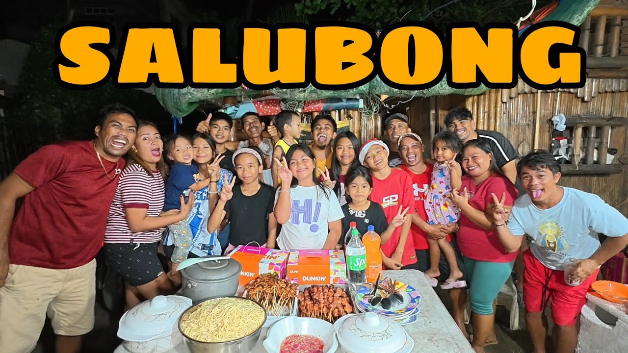 KUMPLETO ANG SOWEIRD KIDS SA PAGSALUBONG NG PASKO