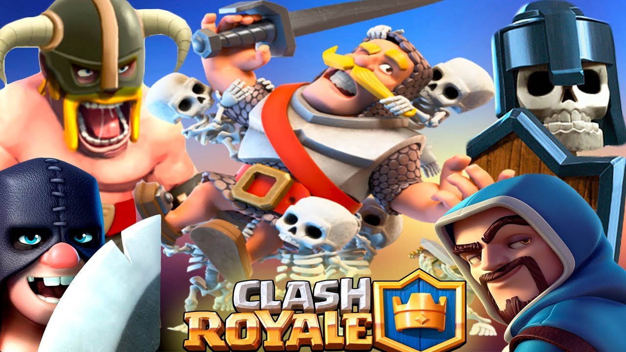 Clash Royale БИТВА 2 на 2 Новые сражения в игре Клеш Рояль от Cool GAMES