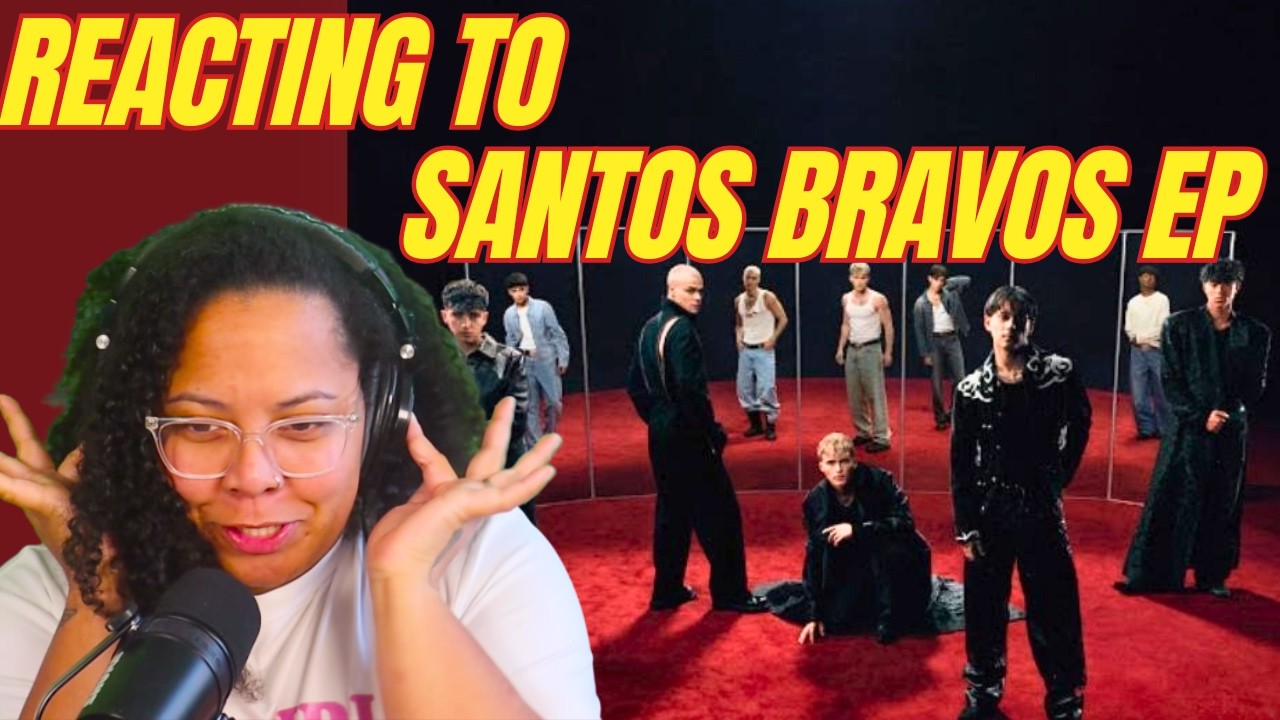 Слушаю EP Santos Bravos впервые! 👀