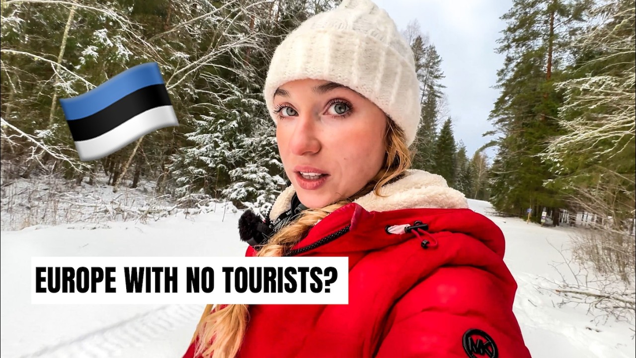 The LAST European Country With No Tourists 🇪🇪 (Visit Estonia)