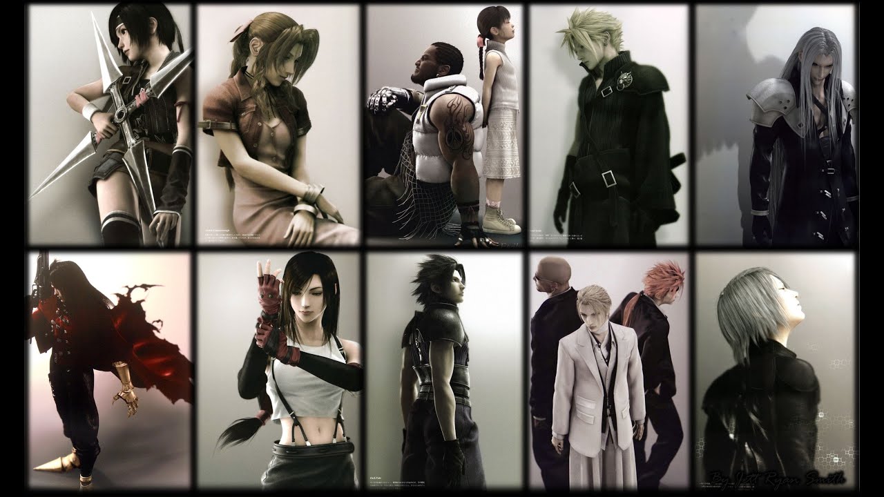 Final Fantasy VII - Advent Children - Top 10 songs