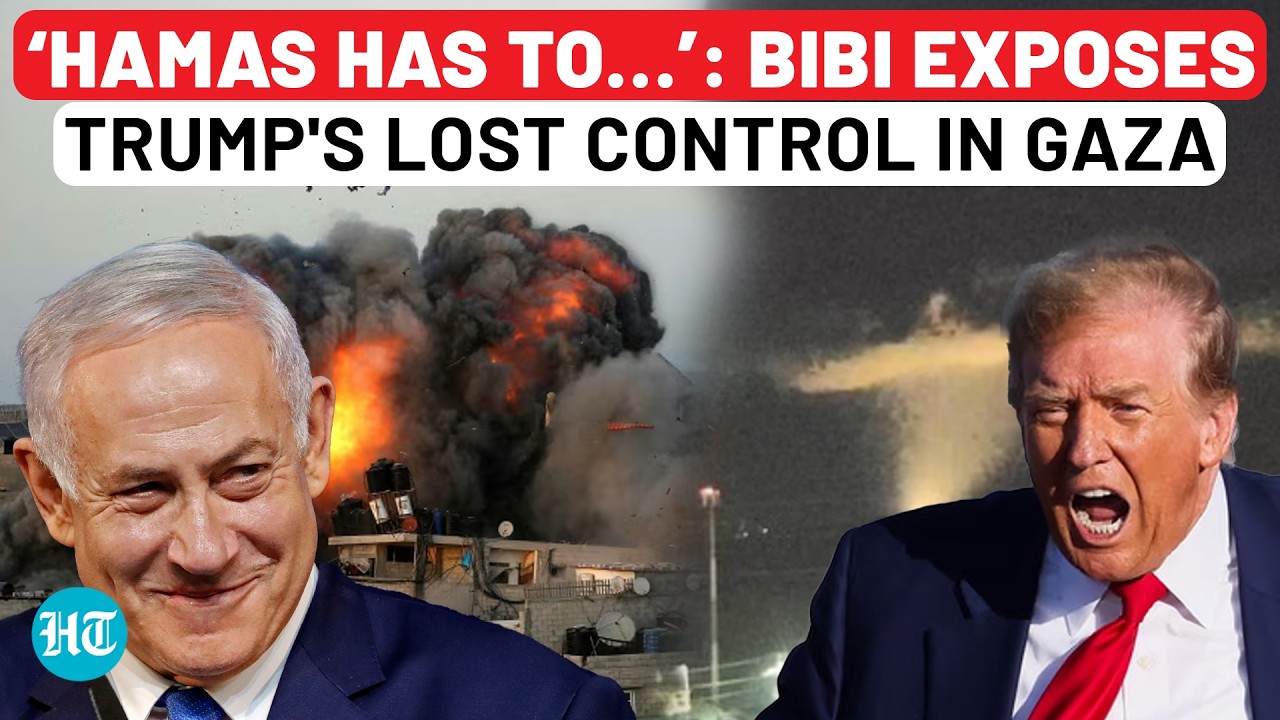 Trump Stuns Israel As Hamas Vows Revenge; IDF Strikes Kill Over 100 As Netanyahu Reignites Gaza War