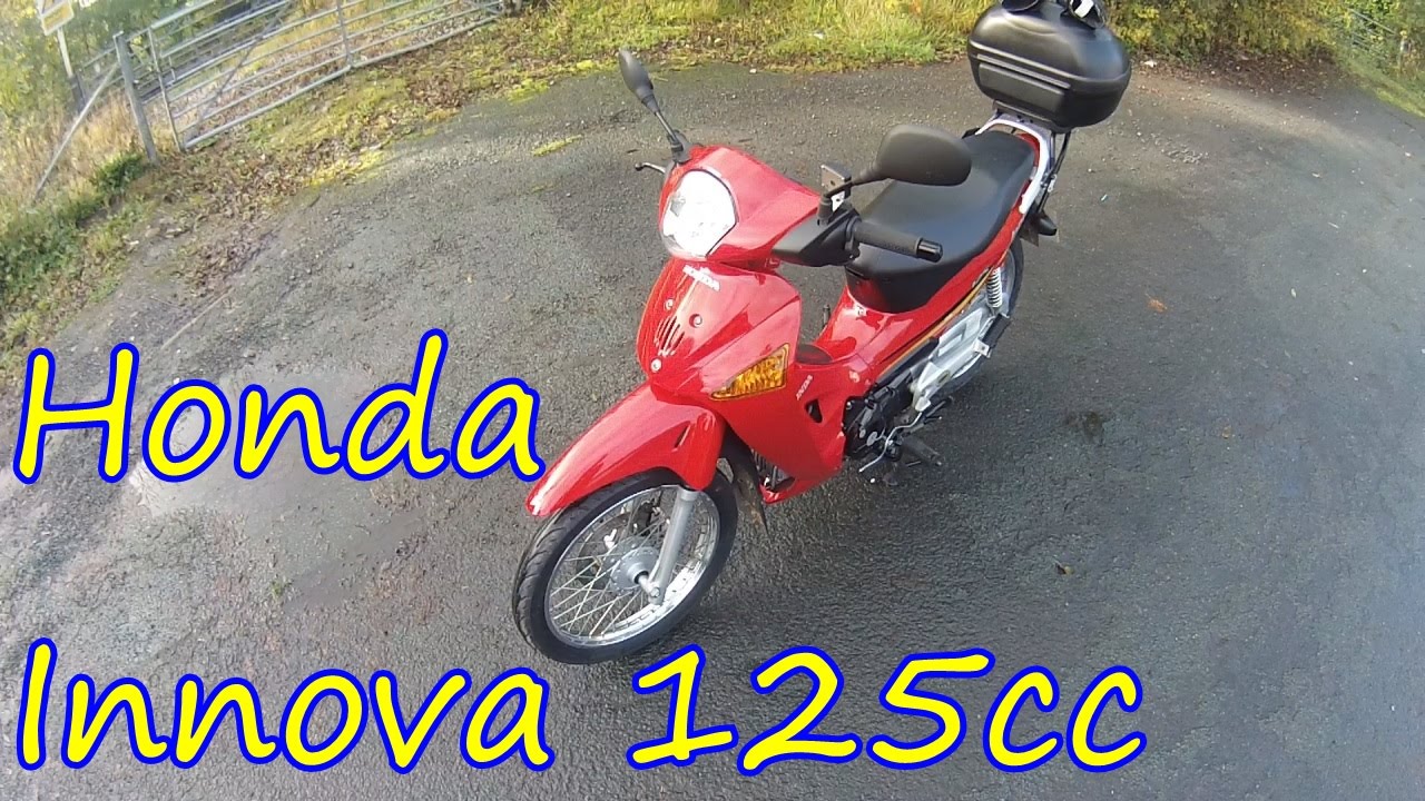34: My Winter/Commuting Bike - Honda Innova 125cc