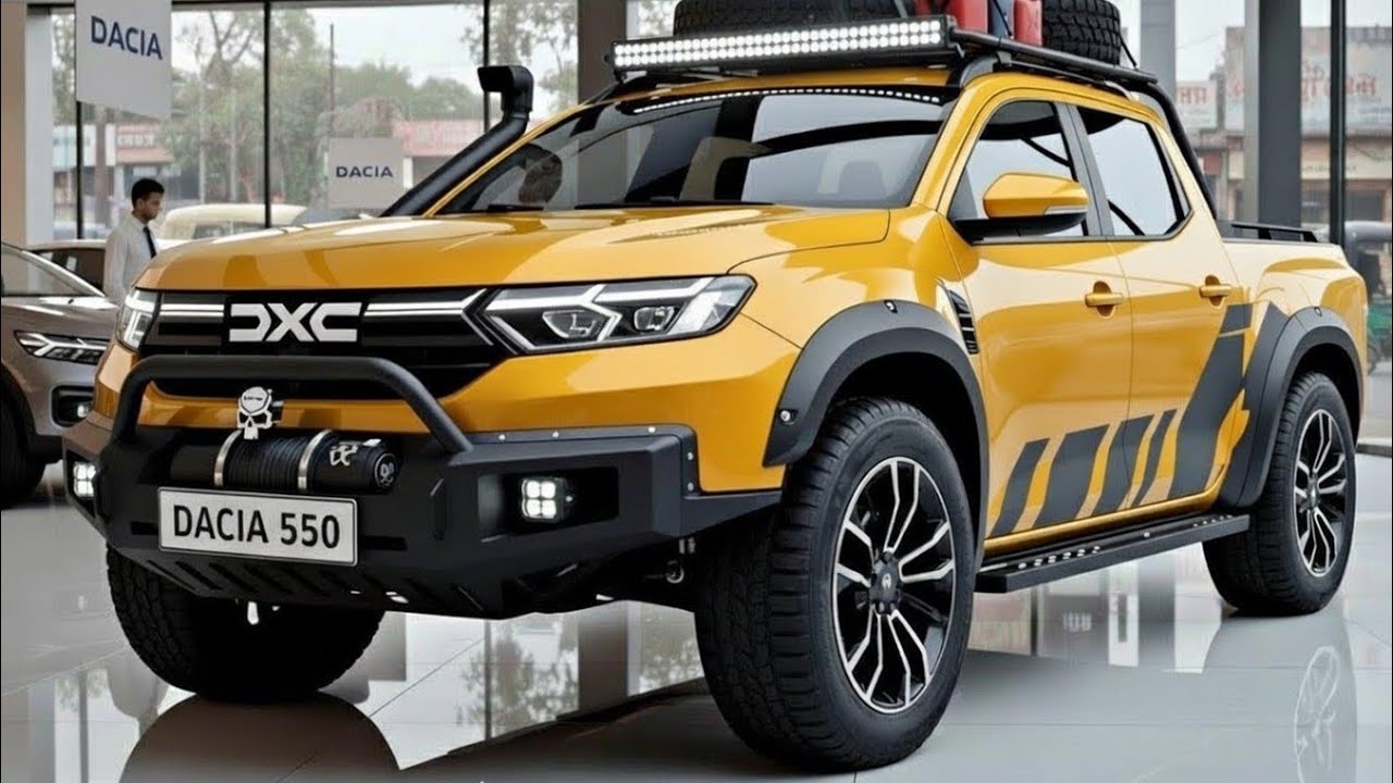 2026 Dacia 550 Pickup – Der neue günstige Arbeitstier-Pickup für Deutschland | Alle Infos & Details