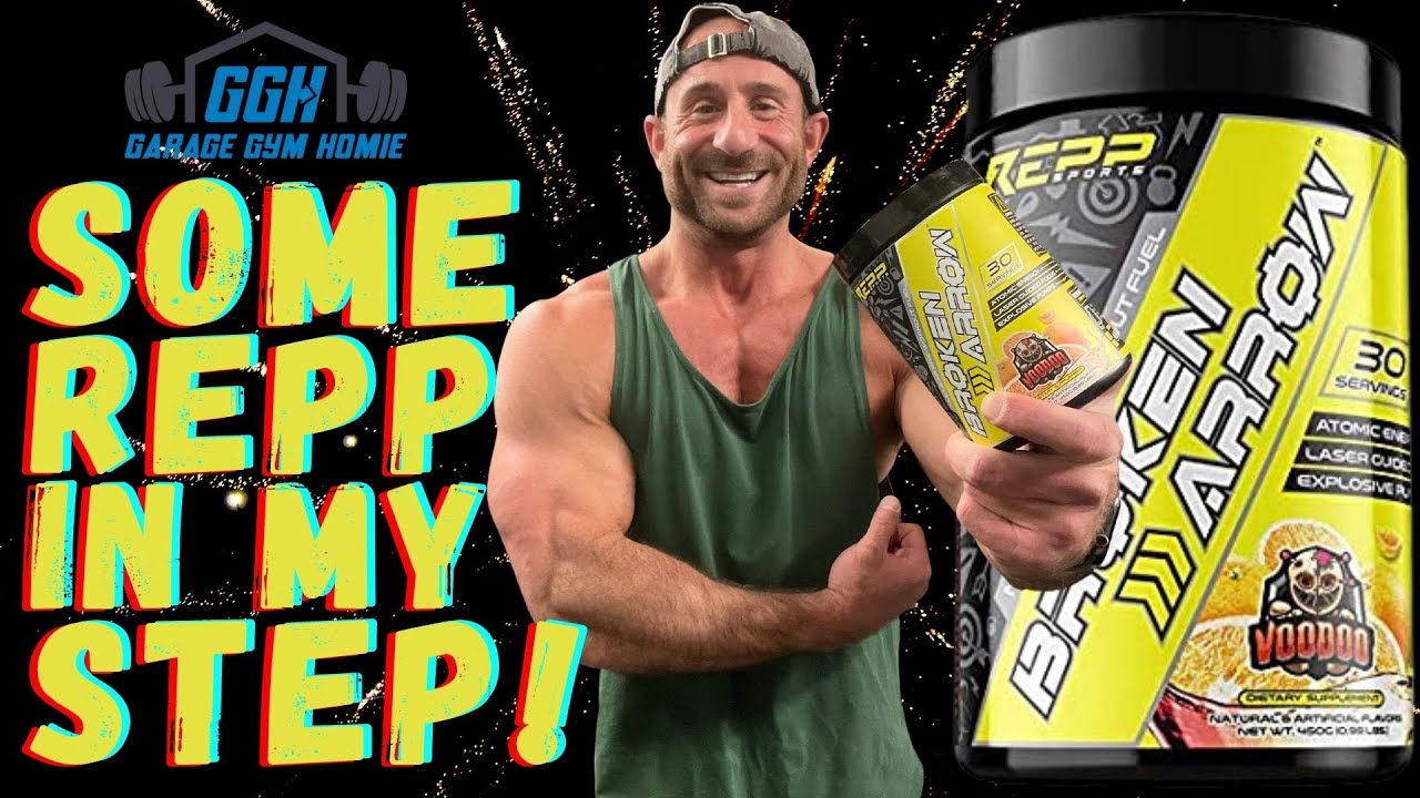 THEY GOT THE BROKEN PART RIGHT! 🏹 Repp Sports Broken Arrow Pre-Workout Review