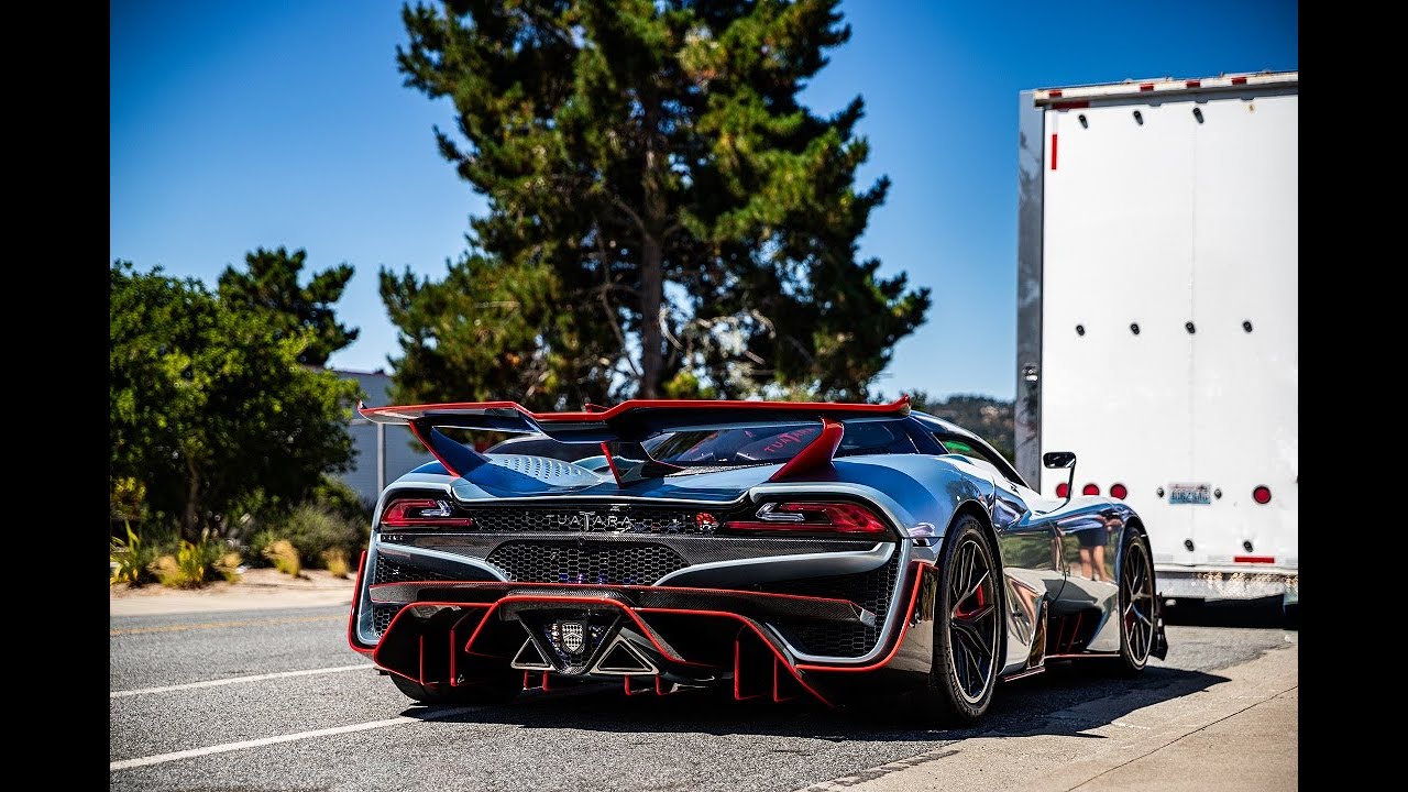 SSC Tuatara Striker Cold Start, Walkaround, & Driving!