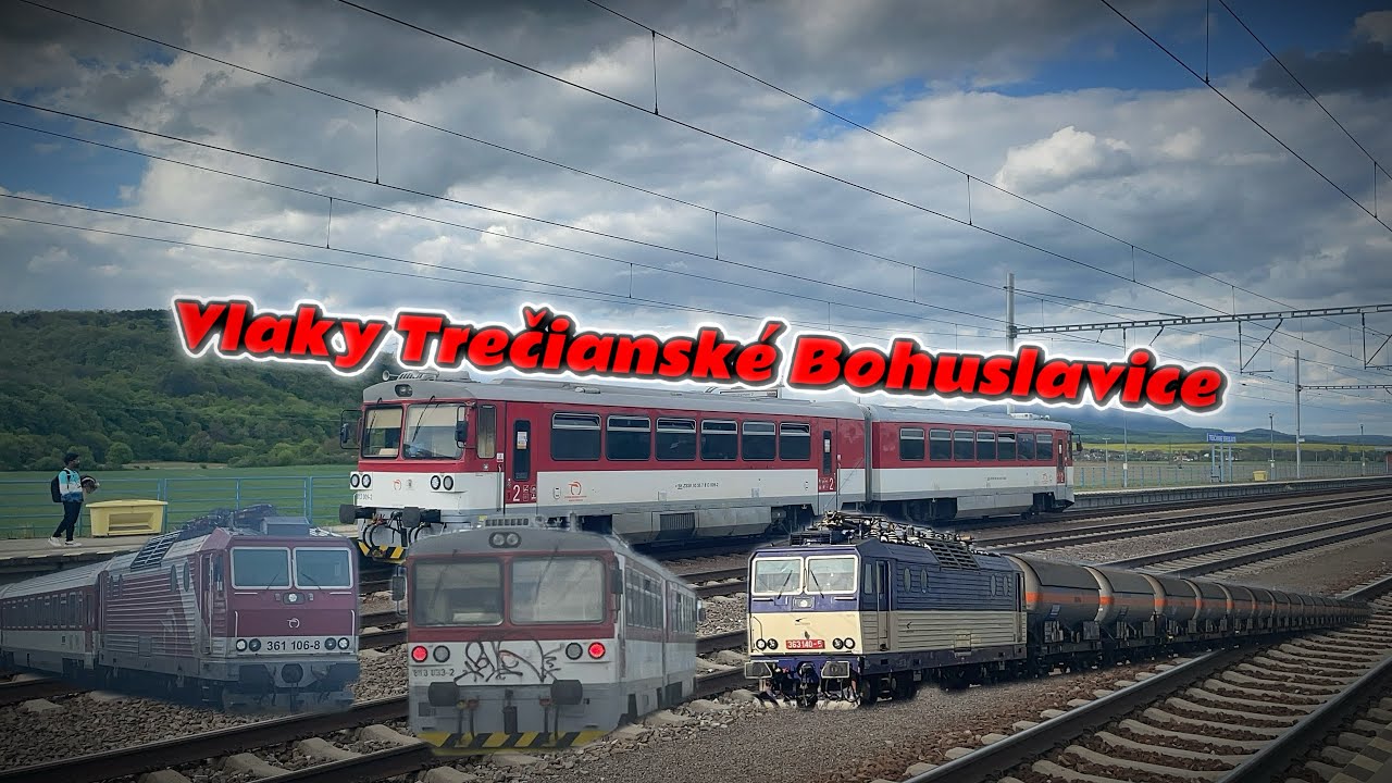Vlaky Trenčianské Bohuslavice