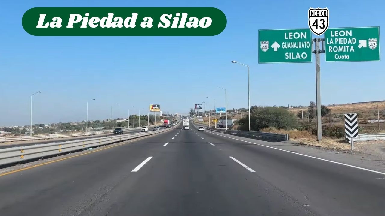 DE LA PIEDAD, MICHOACÁN A SILAO, GUANAJUATO