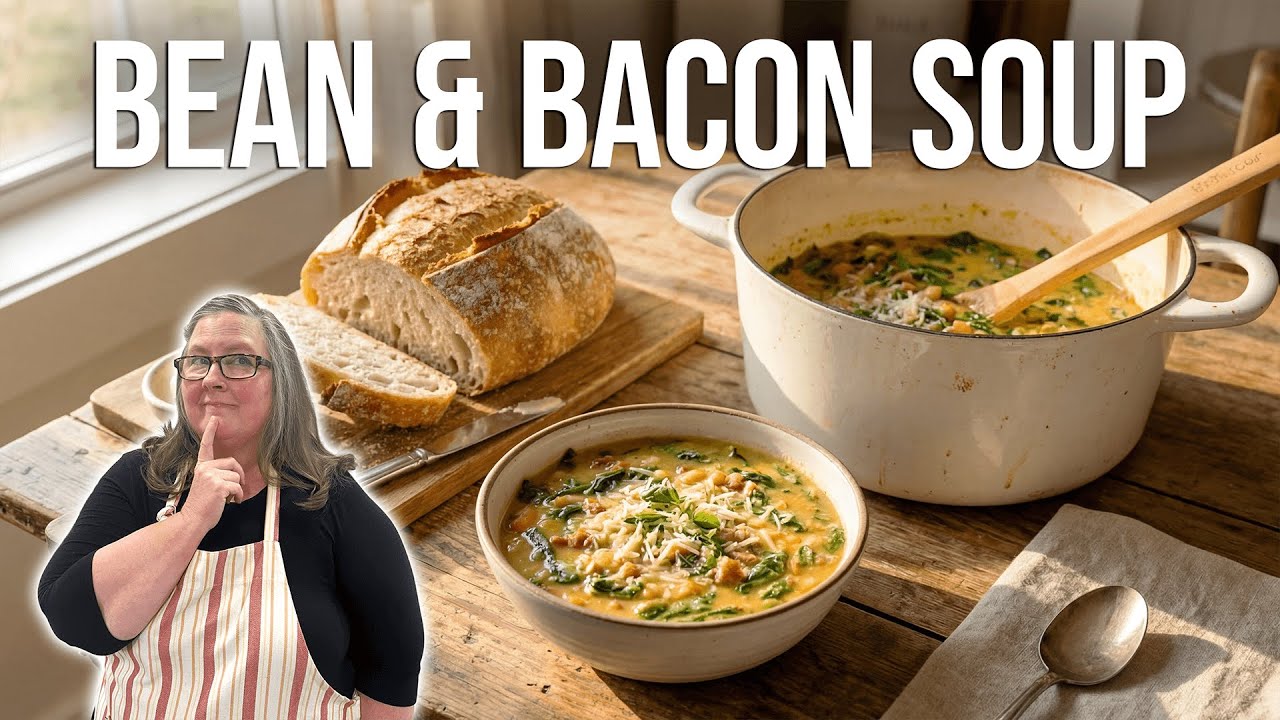 One Pot, Simple Ingredients — This Bean and Bacon Soup Is Pure Comfort