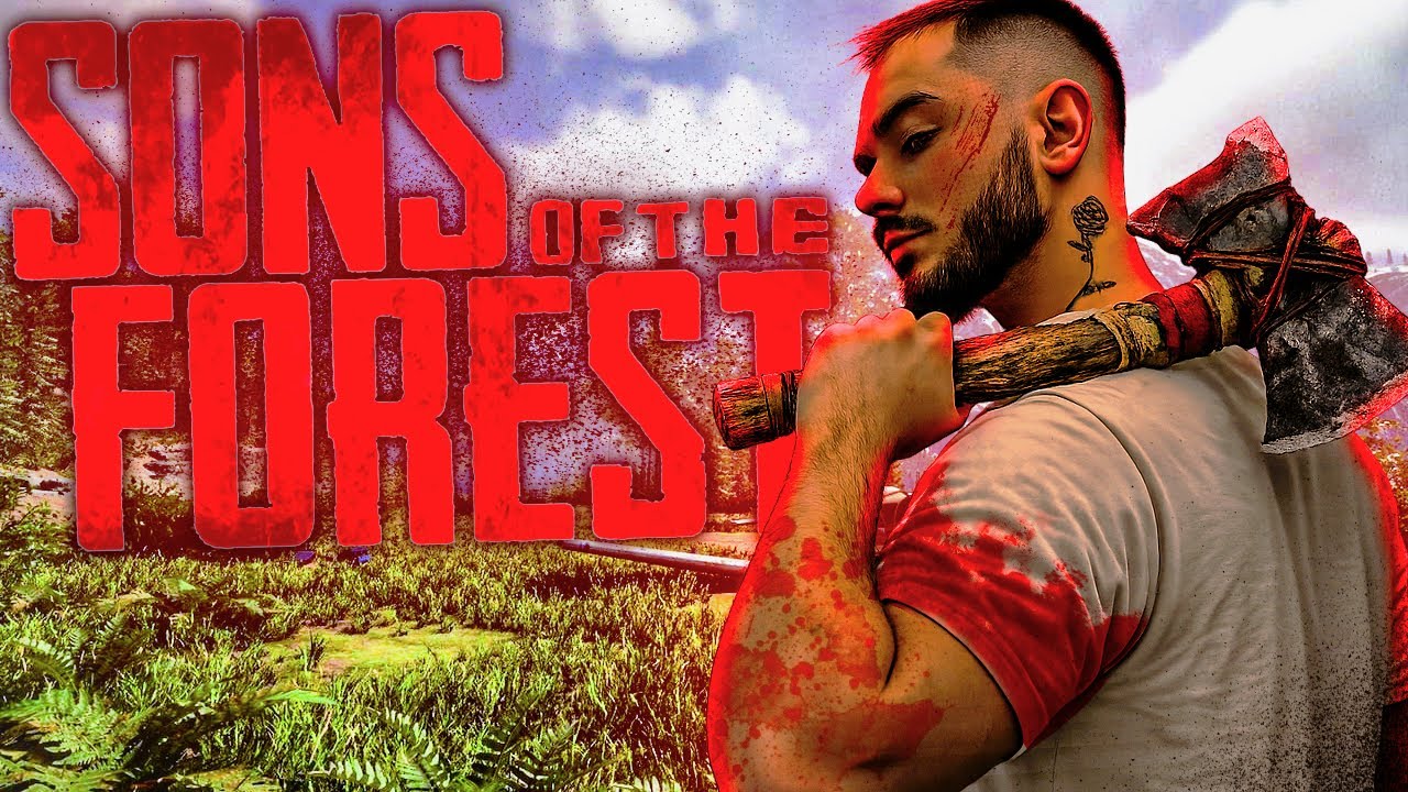 Sons Of The Forest - Stream Budowanie Muru odc 8