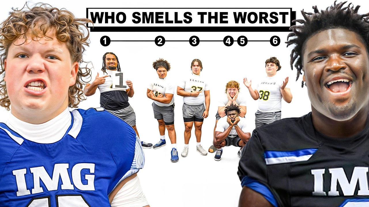IMG ACADEMY LINEMEN RANK THEMSELVES (5-STARS)