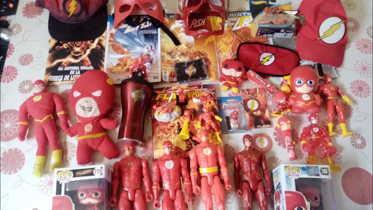 Les muestro toda mi colección de Flash⚡🔥👌 | Super Team del Comic