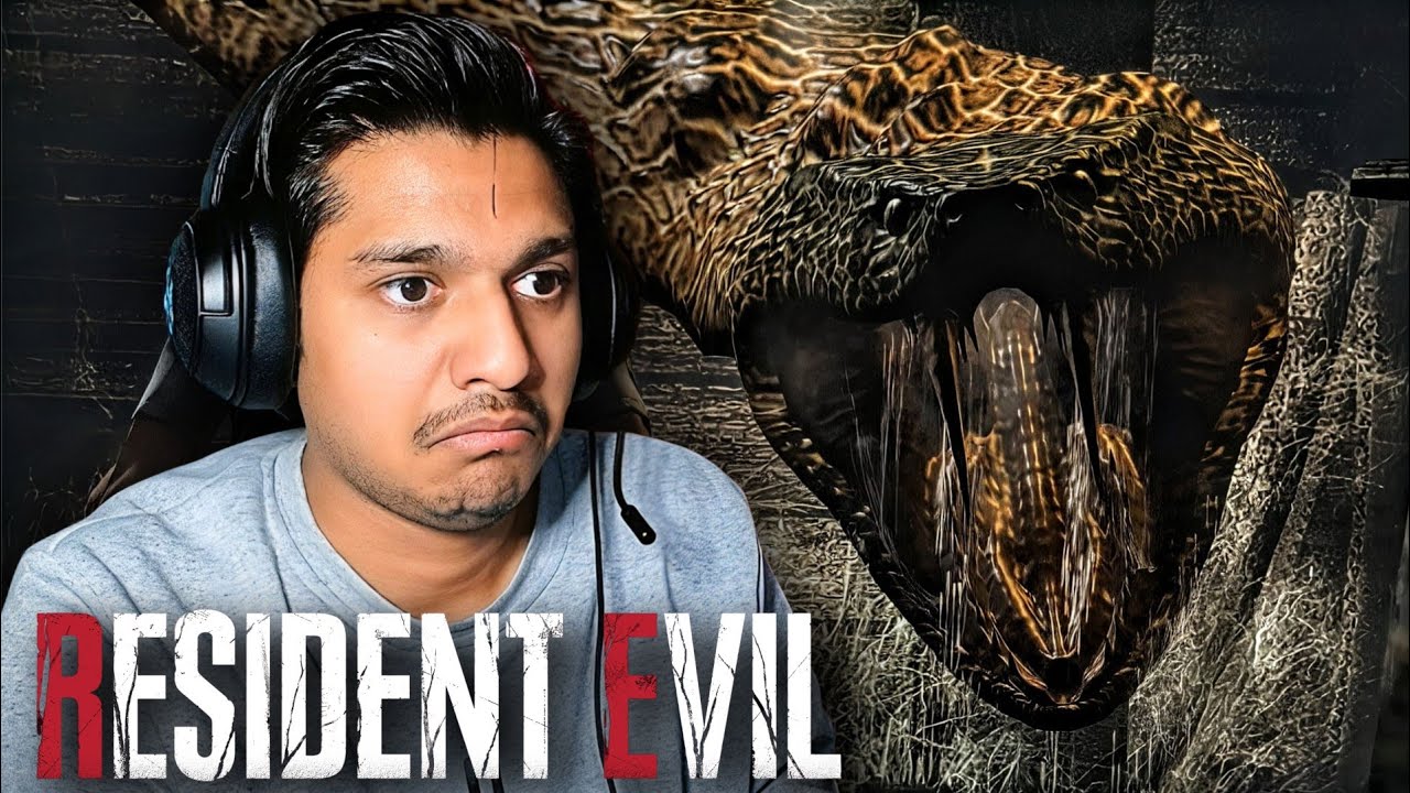 This Game is INSANE! | RESIDENT EVIL 1 - Part 3 (HINDI)