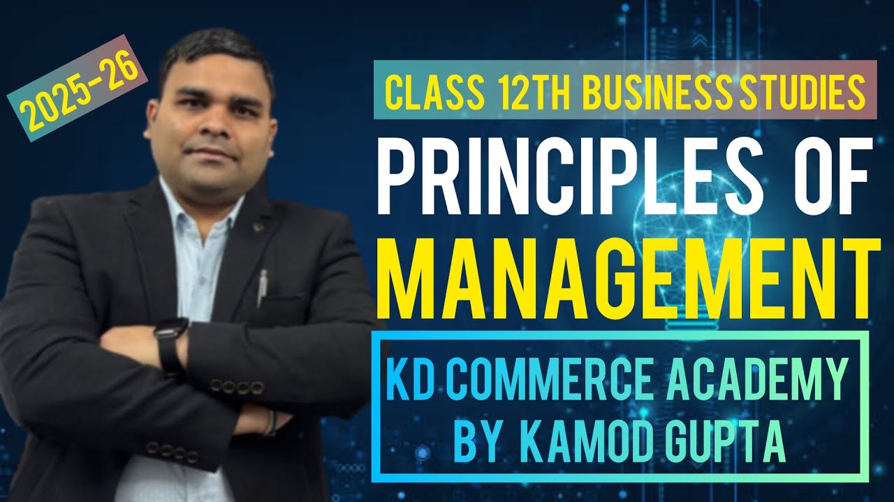 Principles of Management 12th Business Studies | Fayol Taylor | Principles of Scientific Management 