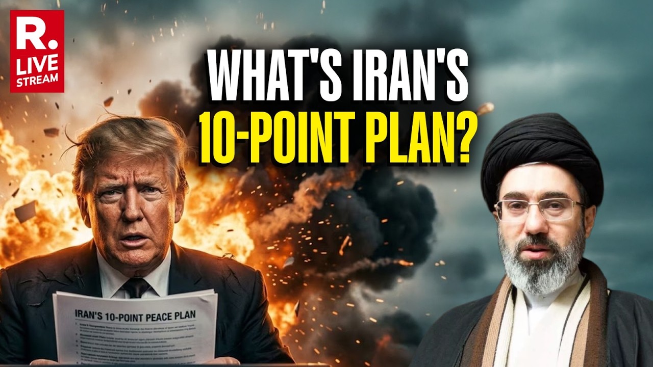 US-Iran Ceasefire LIVE: What's Tehran's 10-Point Plan That Trump Accepts? | What Does It Include?