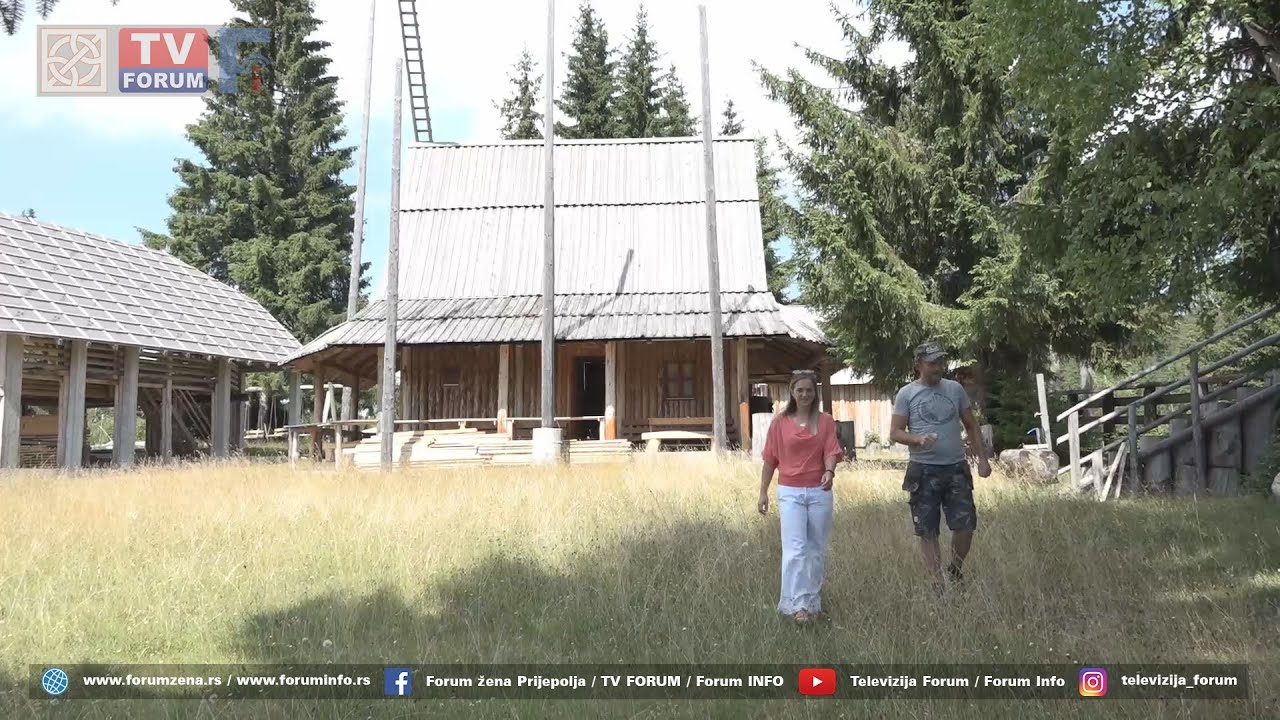 Seoski turizam iz ljubavi - "Naša kuća Cmiljanović" i Etno domaćinstvo "Rakidžija"
