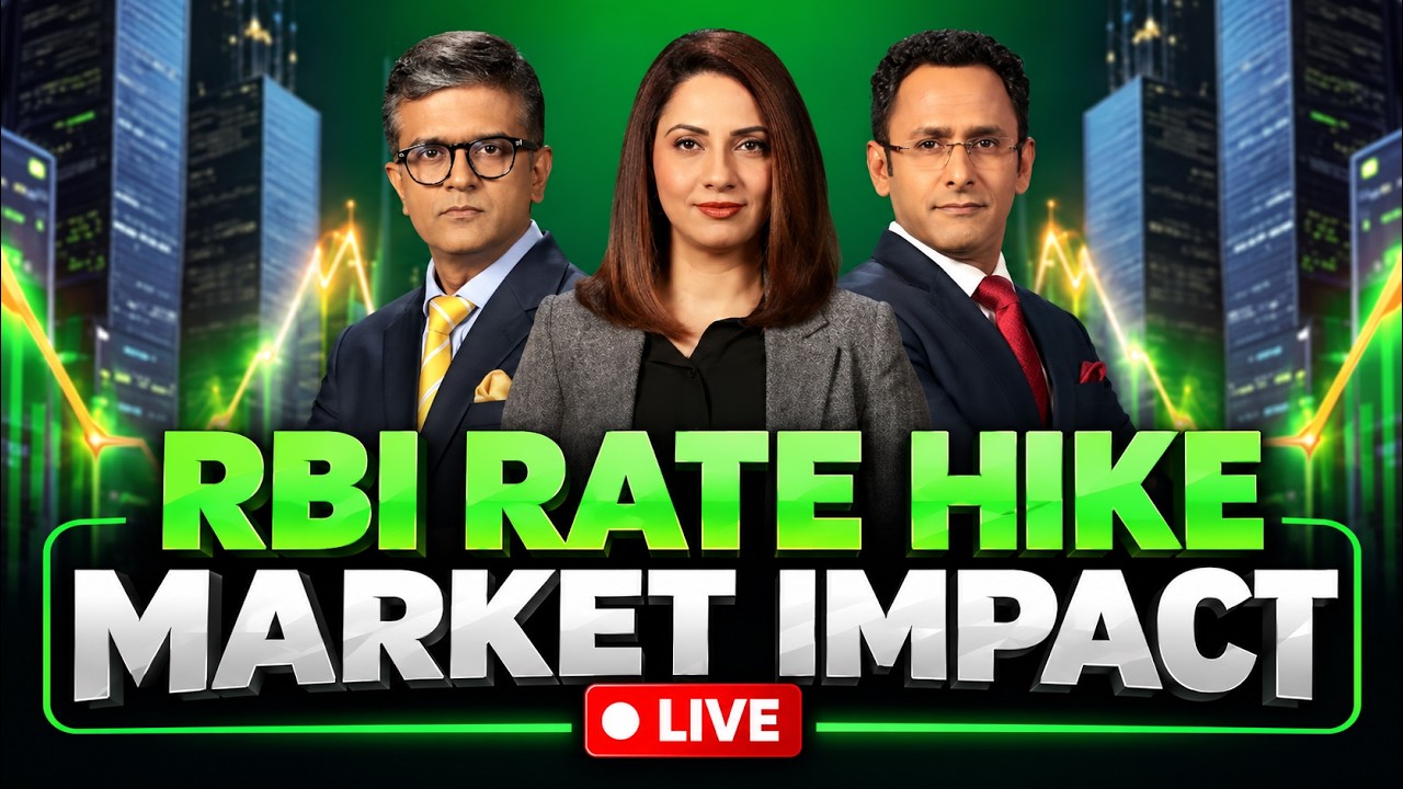 Share Market Open LIVE | RBI Repo Rate Impact On Nifty, Sensex | Top Stocks To Watch Today