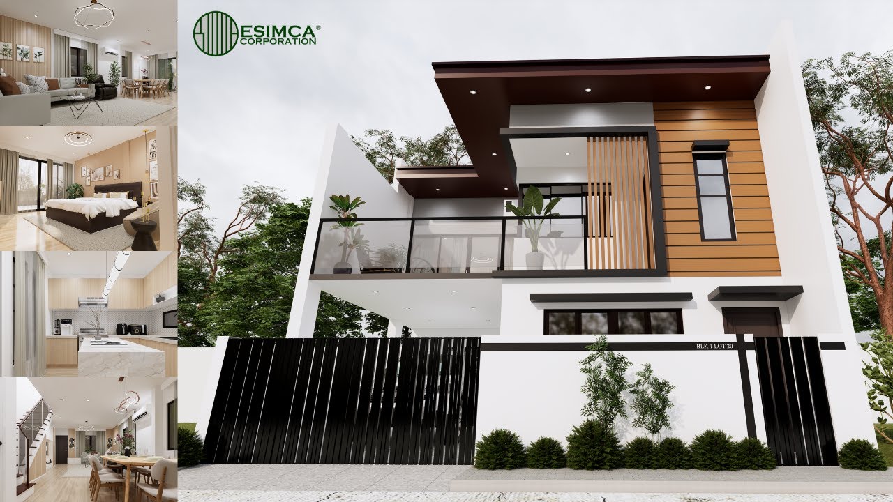 TWO STOREY RESIDENCE - (M RESIDENCE) VILLA BELISSA SJDM BULACAN  - ESIMCA