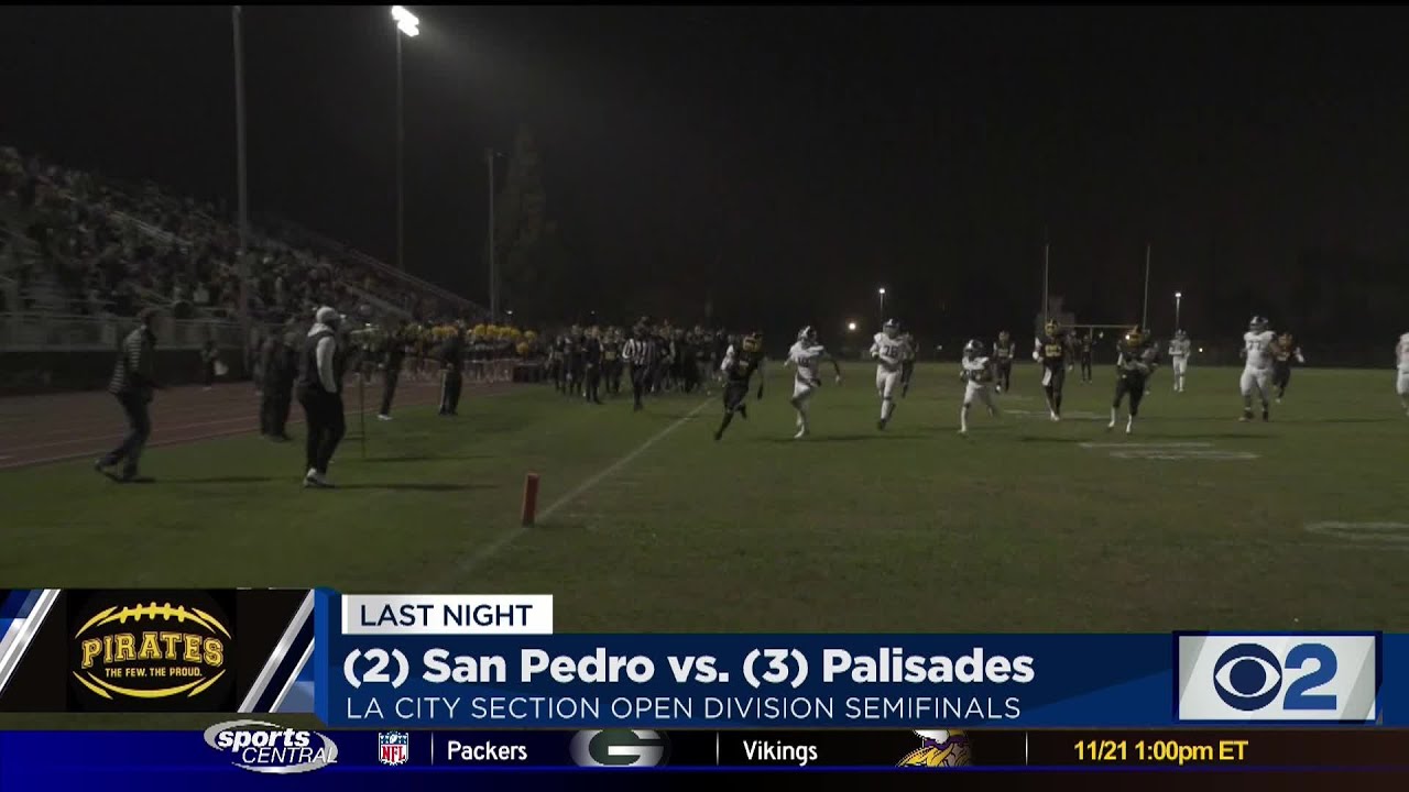 San Pedro Pirates our HS Team of the Week