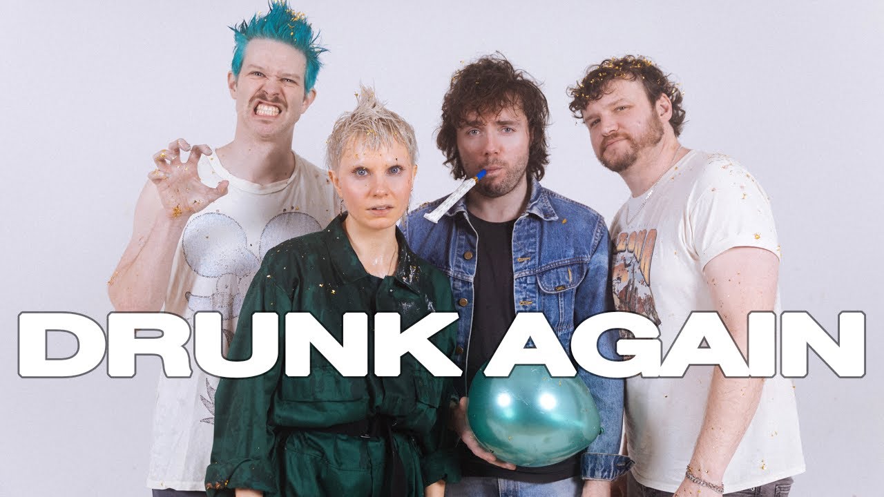 The Wild Things - Drunk Again (Official Music Video)