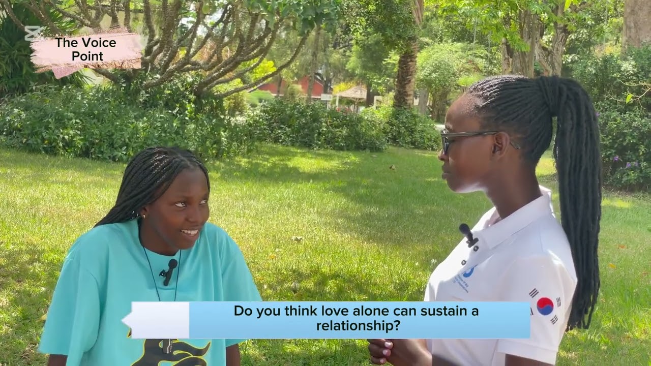 Different views on the question “ Do you think love alone can sustain a relationship?