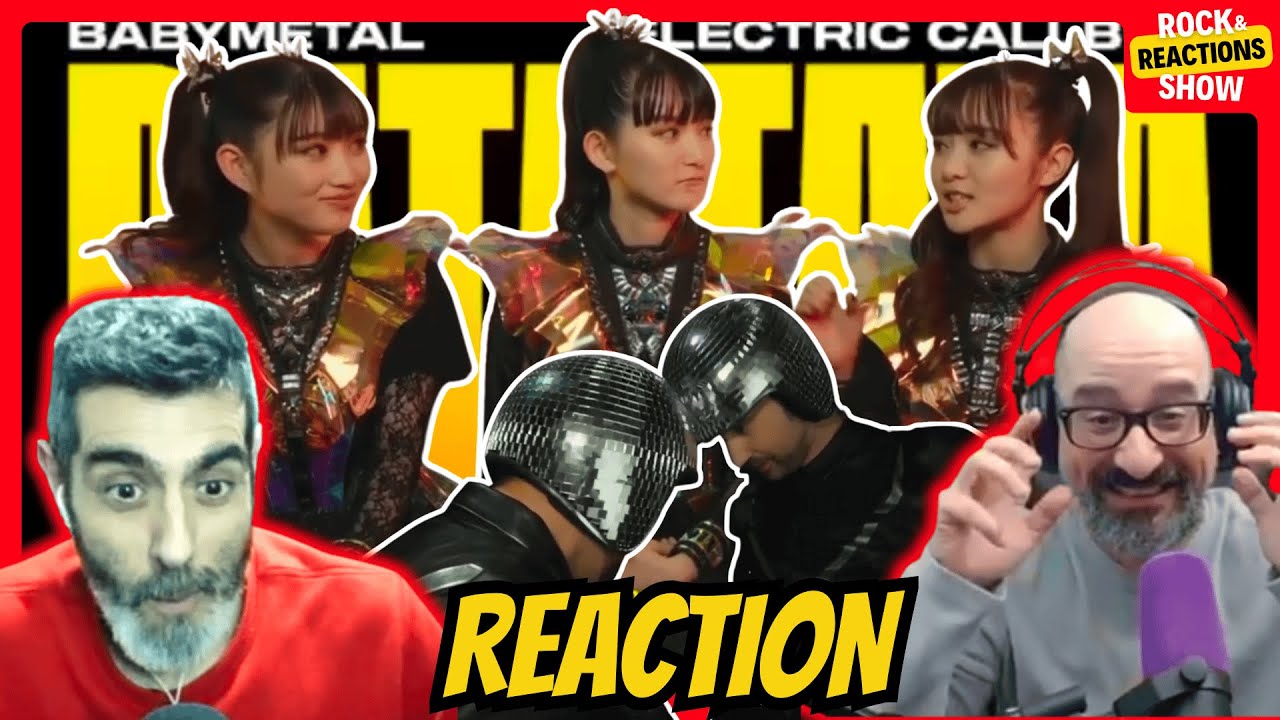 REACCIÓN a BABYMETAL RA TA TA TA Documental | Colaboración con Electric Callboy