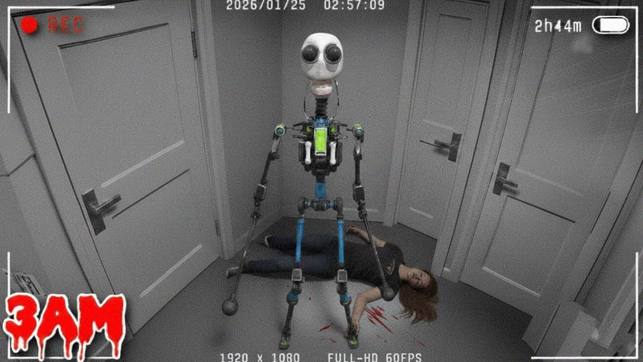 GECE 3'te E.L.B.E.R.R ROBOT GÜVENLİK KAMERALARINA YAKALANDI !! (BİRİNİ YEDİ)
