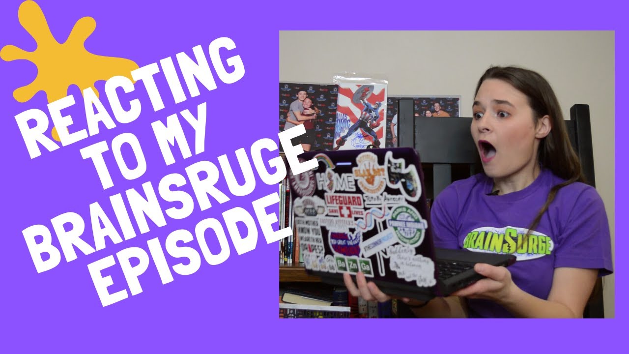 REACTING TO MY BRAINSURGE EPISODE 10 YEARS LATER!! | Behind the Scenes, Filming Day, and More!!