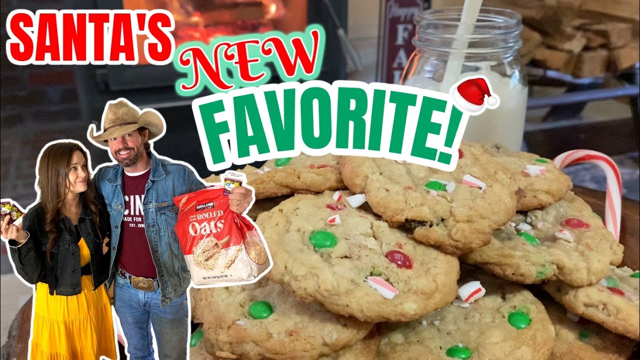 He's questioning me...😂 The Ultimate CHRISTMAS Cookie Recipe to make this Holiday!🎄 Christmas Treats