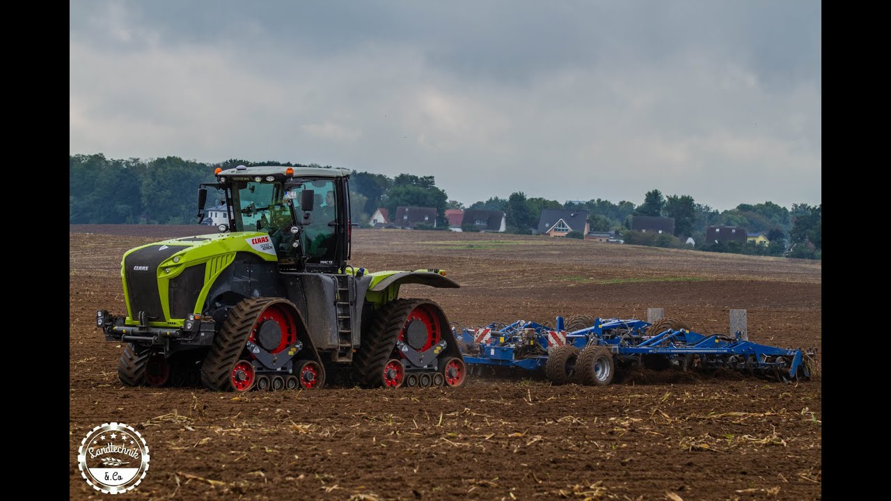 Claas Xerion 5000 TS // K&H Landmaschinenhandel - K&ouml;ppen & Helmig GmbH // Vorf&uuml;hrung